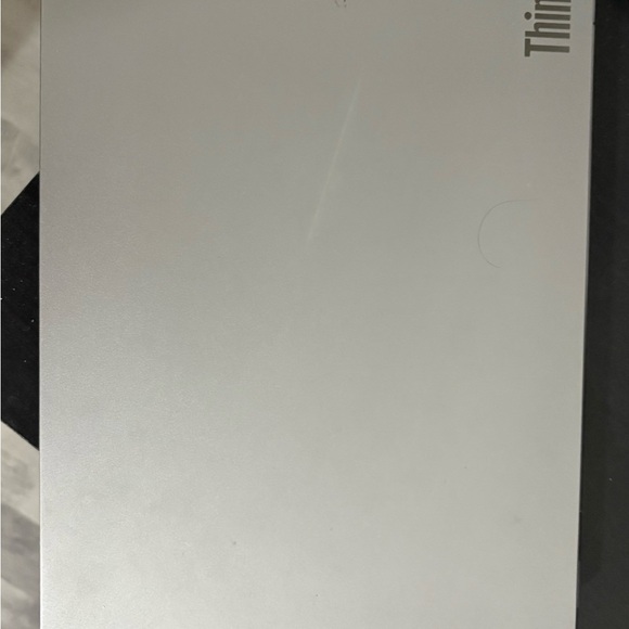 Silver ThinkPad Laptop